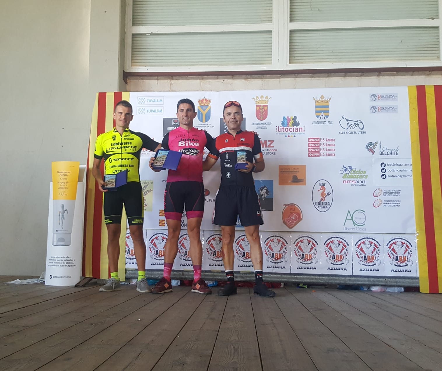 El ciclista Felipe Muñoz termina la temporada con otro triunfo.